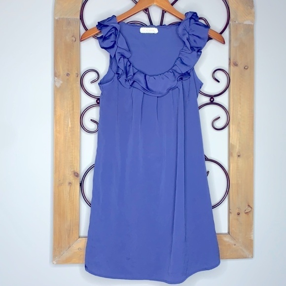 Urban Outfitters Pins And Needles ruffle dress - Picture 3 of 7